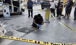 Serik'te pastane çıkışında silahlı saldırı