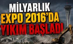 Antalya EXPO 2016 alanında COP31 dönüşümü başladı