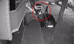 İstanbul'da araçlar ve motosikletli arasında silahlı çatışma