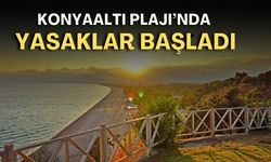 Konyaaltı Sahili'nde evcil hayvan ve kamp yasağı başladı