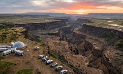 Afrika kıtası yılda 4,7 milimetre hızla ikiye bölünüyor