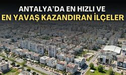 Antalya konut raporu: Alanya amortisman süresinde sonlarda