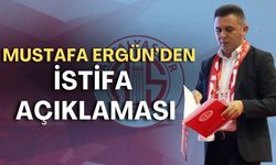 Antalyaspor'da Mustafa Ergün şartlı istifa sinyali verdi