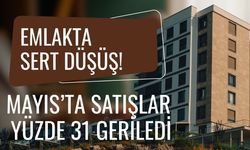 TÜİK verilerine göre emlak satışları yüzde 31 geriledi
