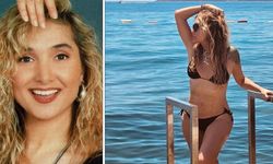 62 yaşındaki Yonca Evcimik Karadağ'da tatil sezonunu açtı