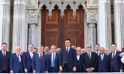 D-8'in 29. yılında beş siyasi lider Çırağan'da buluştu