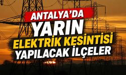 20 Haziran'da Döşemealtı ve Kaş'ta elektrik kesintisi