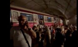 M4 Kadıköy-Sabiha Gökçen metrosu Bostancı'da raydan çıktı