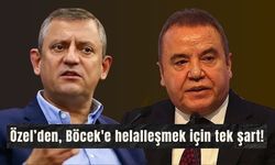 Özgür Özel'den Muhittin Böcek'e helalleşme şartı