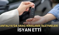 Antalya araç kiralama sektöründe yeni düzenleme endişesi