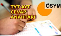 2026 YKS soru ve cevap anahtarlarının yayımlanma tarihi