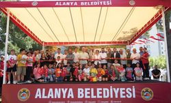 Demirtaş'ta Nadir Çintaş Çocuk Parkı açıldı