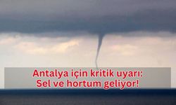 Manavgat ve Gündoğmuş dahil 8 ilçeye sel uyarısı
