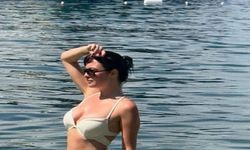 Oyuncu Melis Sezen tatil pozlarını sosyal medyadan paylaştı