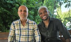 Eski futbolcu Fernandes'ten Çavuşoğlu'na ziyaret