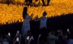 Antalya'daki Candles & Echoes konserinde evlilik teklifi