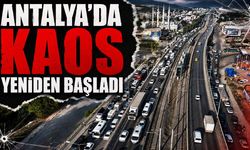 D-400 trafiği kilitlendi: Alanya'ya raylı sistem zorunlu