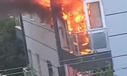 Antalya'da apartman yangını: Mahsur kalan 2 kişi kurtarıldı