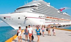 Türkiye limanlarında kruvaziyer yolcu sayısı 455 bini aştı