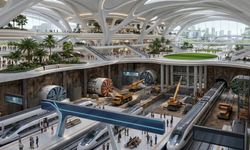 Dubai'de 23,5 milyar sterlinlik dev havalimanı projesi