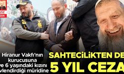 Sahte kemik yaşı raporu davasında 5'er yıl hapis cezası