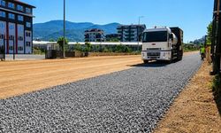 Alanya belediyesi ulaşım konforunu artırmaya devam ediyor