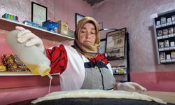 Şelalede gözleme satarak üç çocuğunu mühendis yaptı