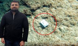 Antalya'da denizde büyü bulan dalgıç savcılığa başvurdu