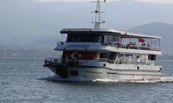 Kocaeli'de deniz ulaşımında yaz tarifesi başlıyor