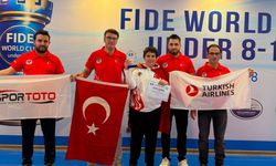 12 yaşındaki milli sporcu Ali Poyraz'dan dünya ikinciliği