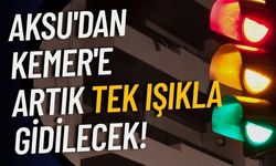 Uncalı Kavşağı açıldı: Aksu'dan Kemer'e kesintisiz ulaşım