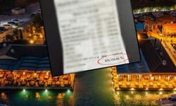 Alaçatı'daki 870 bin liralık hesabın detayı belli oldu