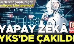 YKS'ye giren iki yapay zeka modelinden zıt performans