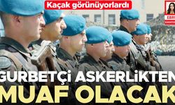 Gurbetçilere çifte askerlik muafiyeti yolda