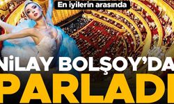 Nilay Tahiroğlu Bolşoy'da yarı finale yükseldi