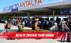 TUI 2026 yaz raporu: Antalya rezervasyonlarda zirvede