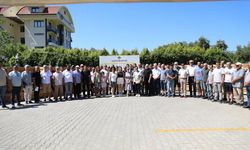 Alanya belediyesi 168 arı kovanını üreticiyle buluşturdu