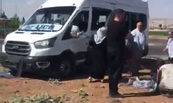 Stadyum Kavşağı'nda feci kaza: 5'i çocuk 15 yaralı