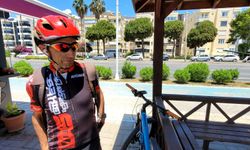 Akaryakıt zamlarına karşı 15 yıllık çözüm: Her gün 40 kilometre pedal çeviriyor