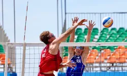 Alanya’da CEV Plaj Voleybolu Milletler Kupası heyecanı başladı