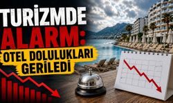 Turizmde alarm: Otel dolulukları geriledi