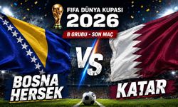 Bosna Hersek - Katar maçı hangi kanalda? CANLI İZLE