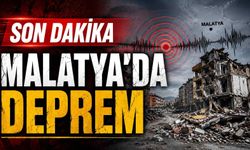 Son dakika - Malatya'da deprem