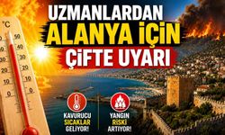 Uzmanlardan Alanya için çifte uyarı