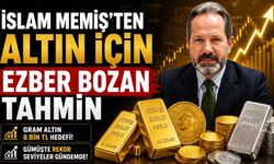 İslam Memiş'ten altın için ezber bozan tahmin