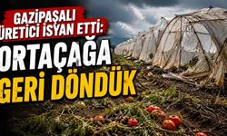 Gazipaşalı üretici isyan etti: Ortaçağa geri döndük