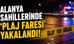 Alanya sahillerinde 'Plaj Faresi' yakalandı!