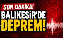 Son dakika - Balıkesir'de deprem