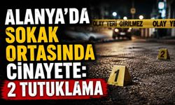 Alanya’da sokak ortasında c*nayette 2 tutuklama