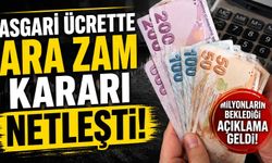Asgari ücrette ara zam kararı netleşti!